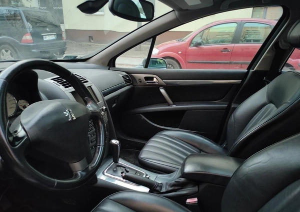 Peugeot 407 cena 5500 przebieg: 255000, rok produkcji 2005 z Warszawa małe 29